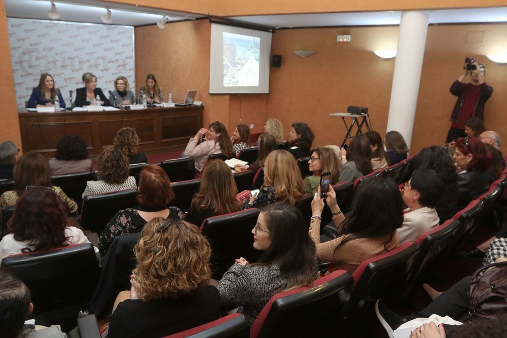 Momento del I Encuentro Cameral Málaga Granada