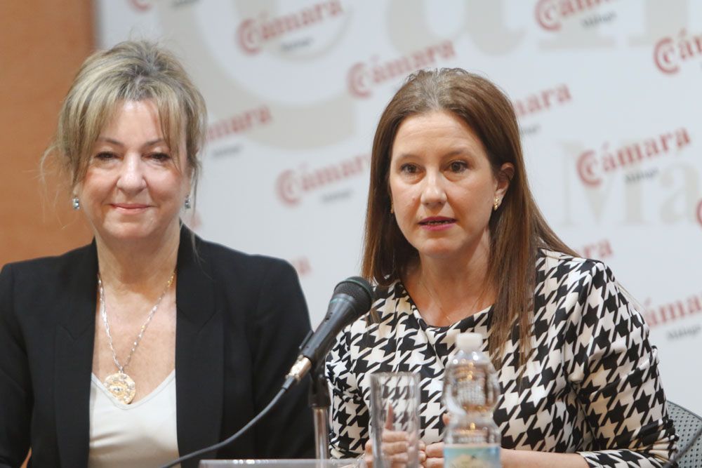 Intervención Macarena Regueira, presidenta de Amupema