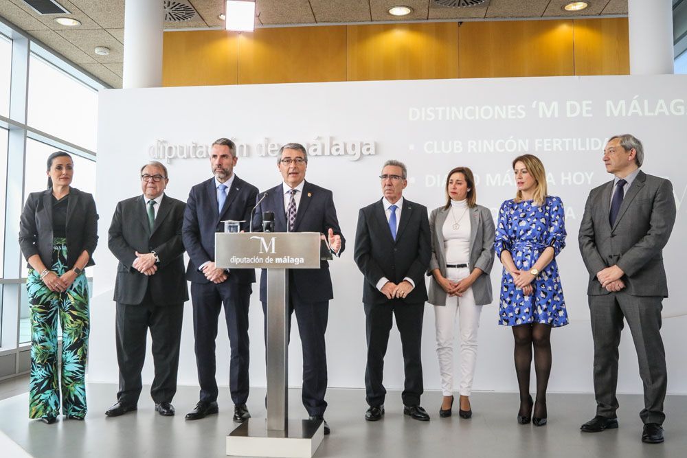 Distinciones M de Málaga