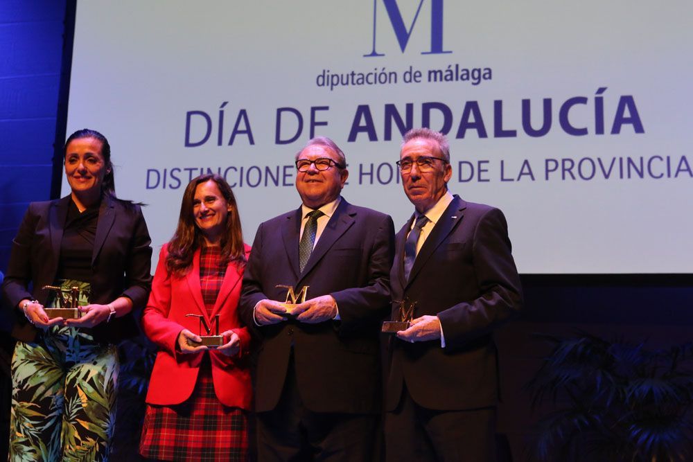 Distinciones M de Málaga