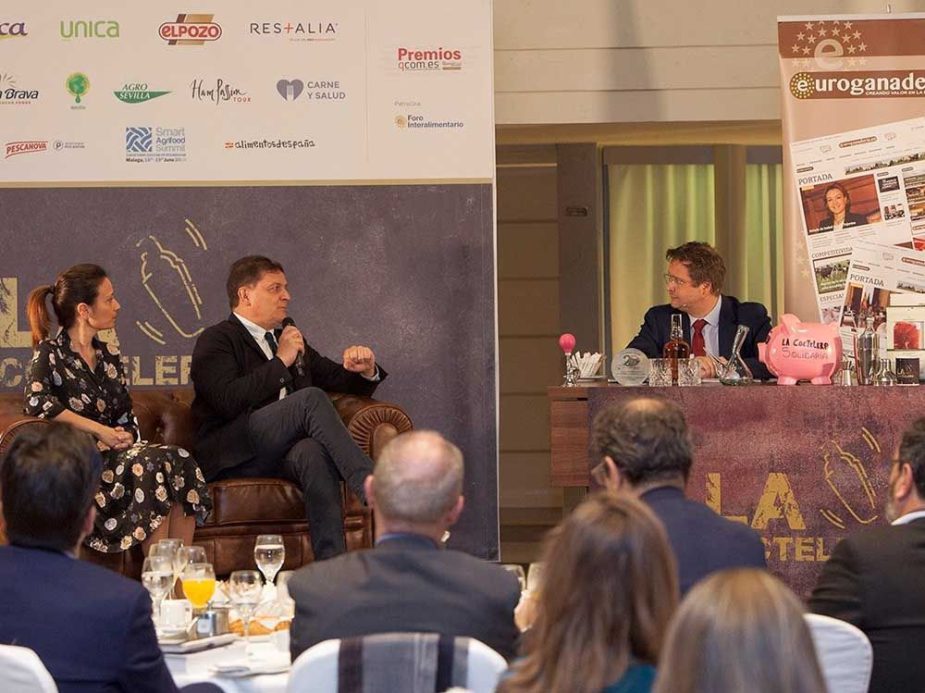 Entrega del galardón a Startup Europe Smart Agrifood Summit