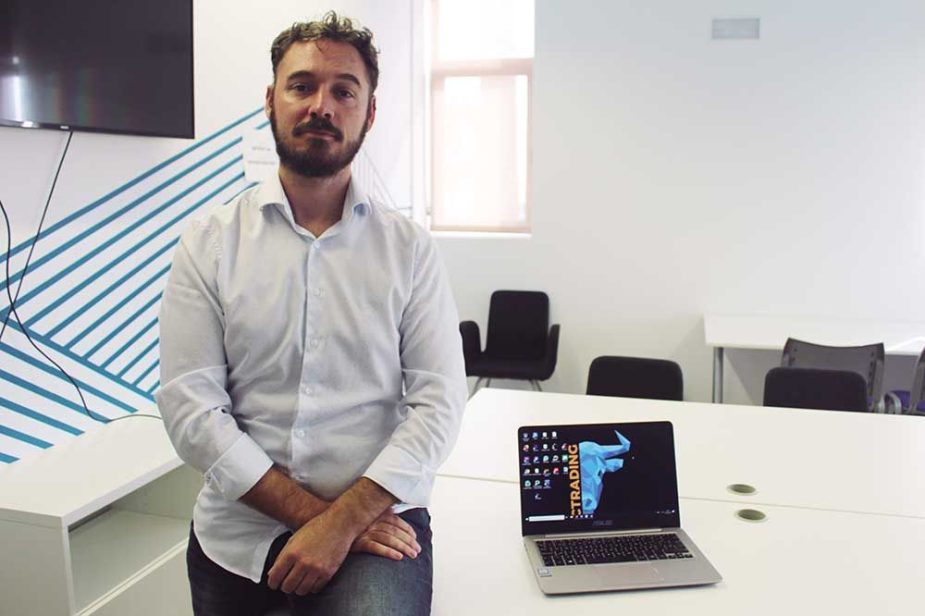 Ignacio Montoya. CEO y fundador de Ctrading