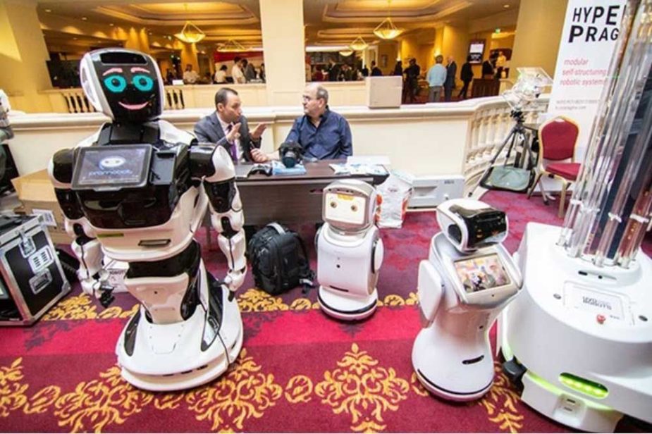 Málaga se convierte esta semana en la capital europea de la robótica