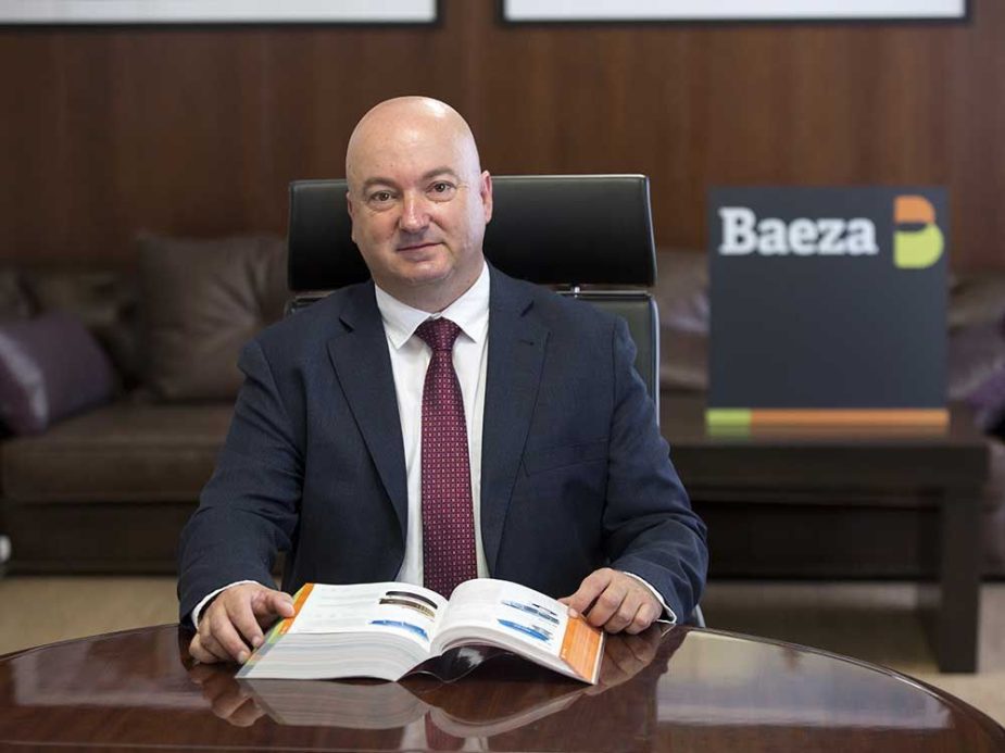 Patricio Baeza, consejero delegado de Grupo Baeza