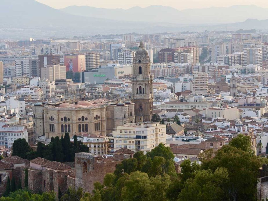 Ciudad de Málaga.