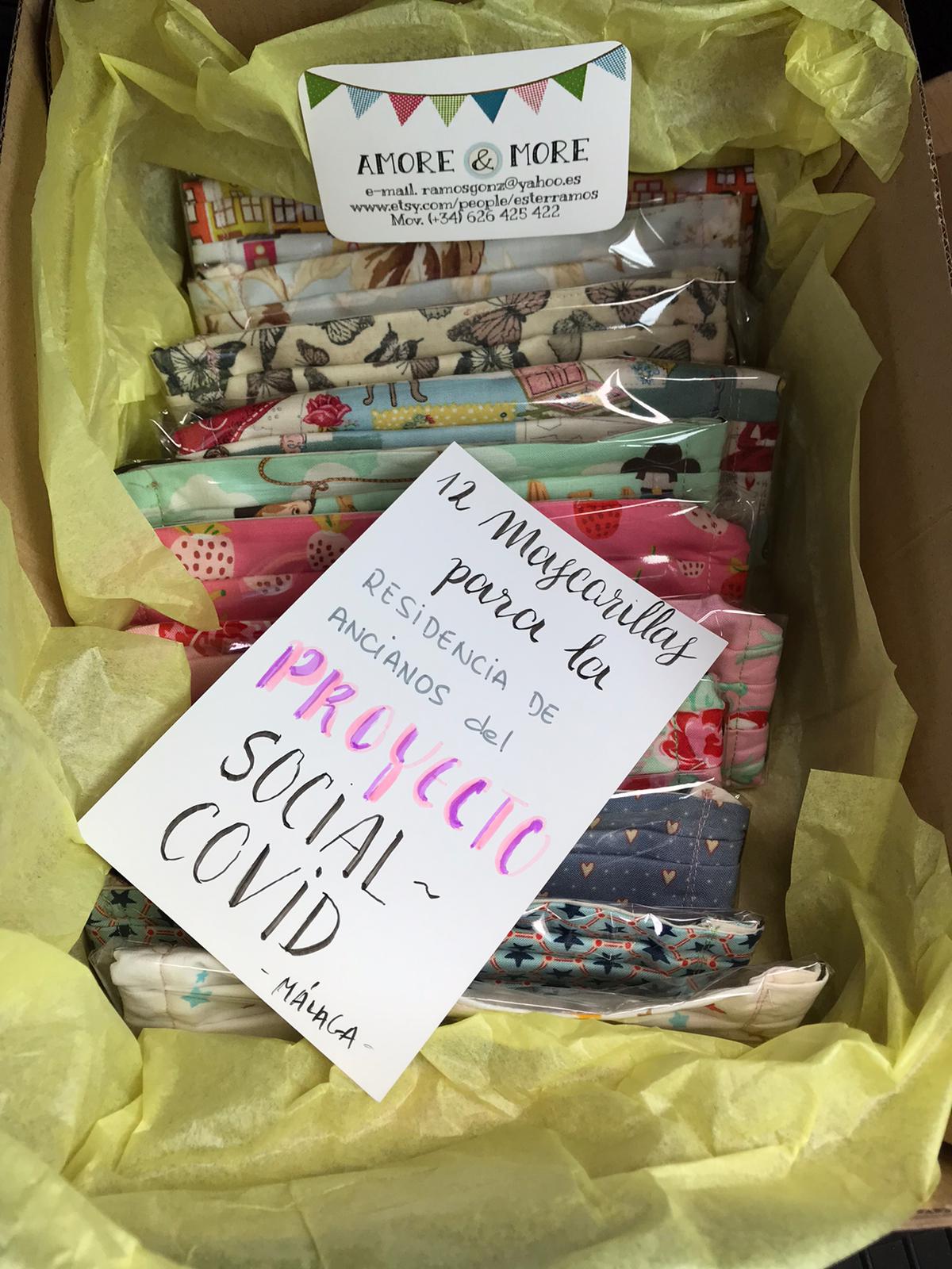 Donaciones recibidas para Social Covid.