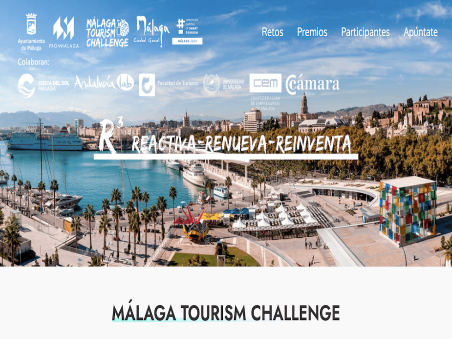 Iniciativa Málaga Tourism Challenge.