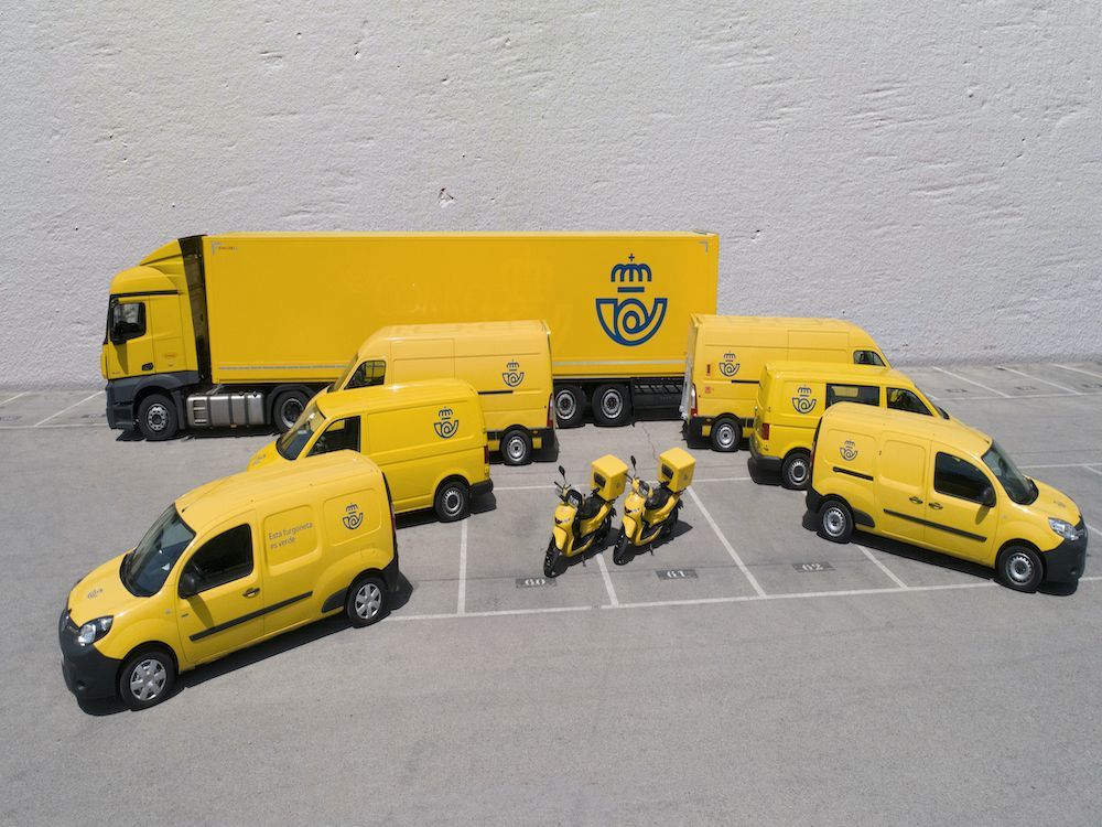 Flota de Correos.