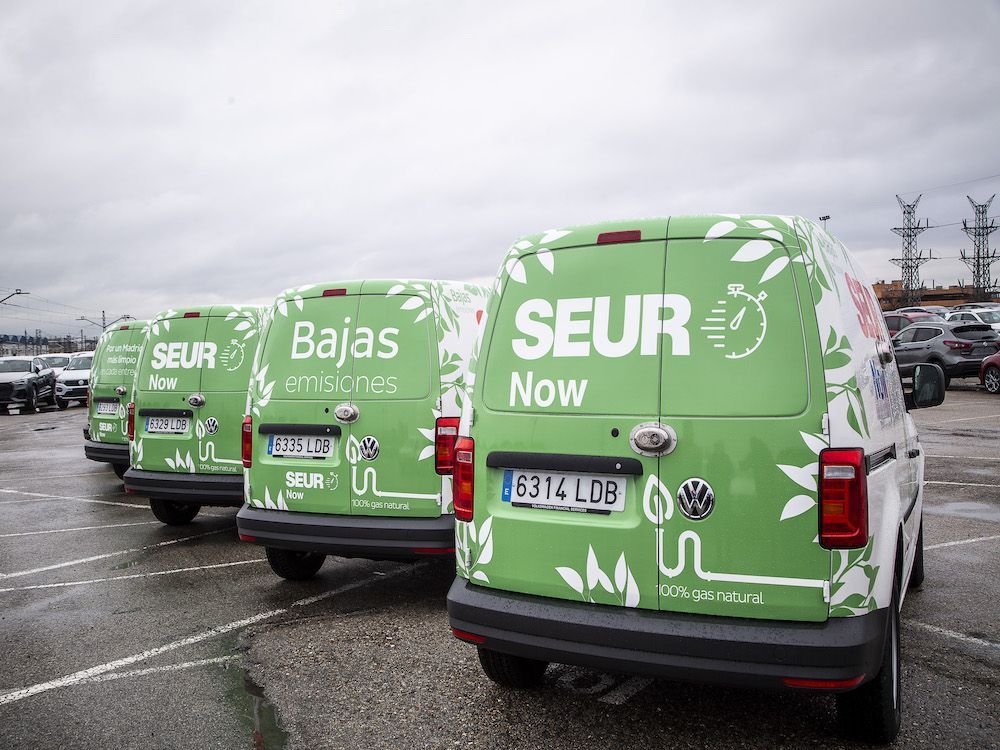 Furgonetas Eco de Seur.