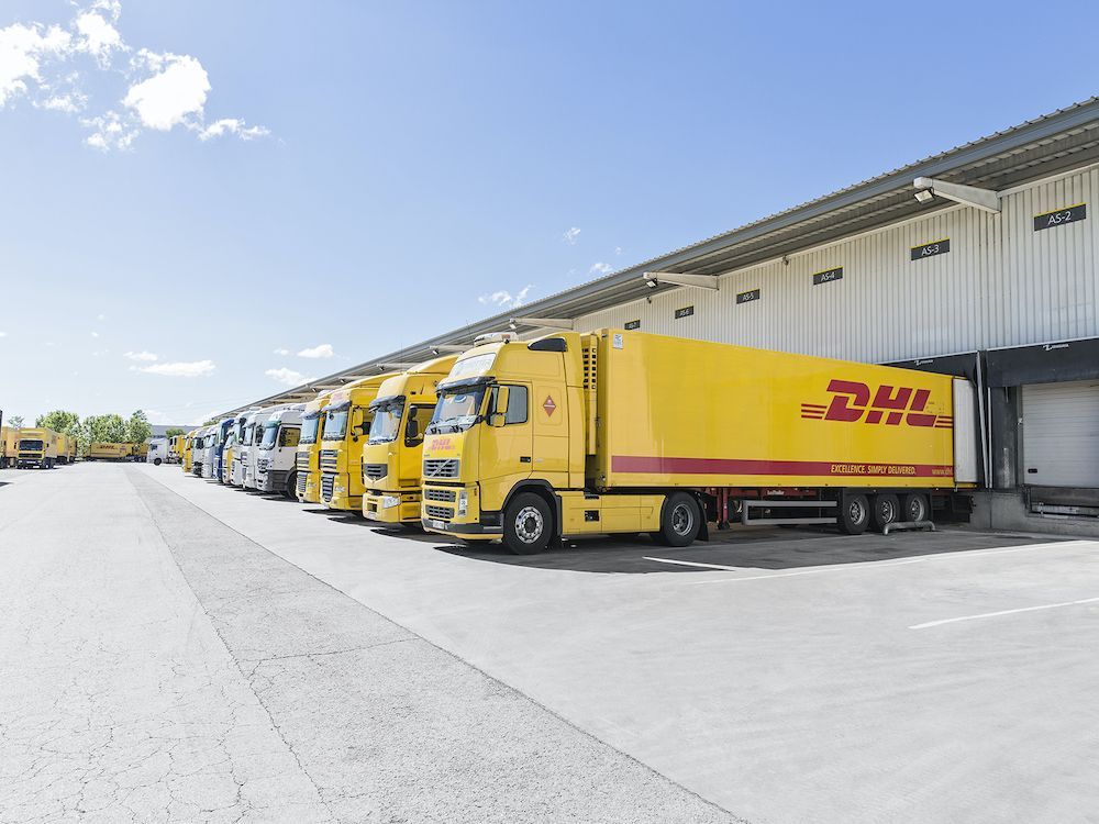 DHL Parcel Ibérica, Getafe, Madrid.