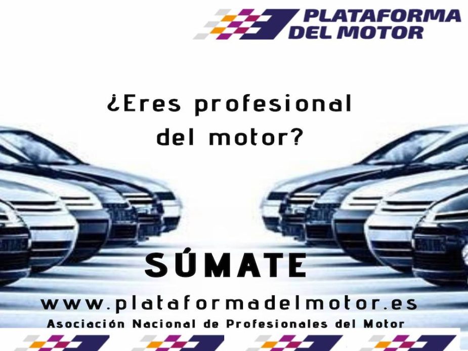 Plataforma del motor