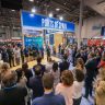 Presentación, por parte de la delegación de Málaga, de Seatrade Cruise 2020, durante la feria internacional "Seatrade Europe".