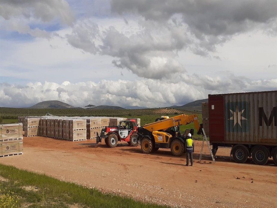Enel Green Power España inicia la construcción de dos plantas fotovoltaicas en Teba de 100 MW