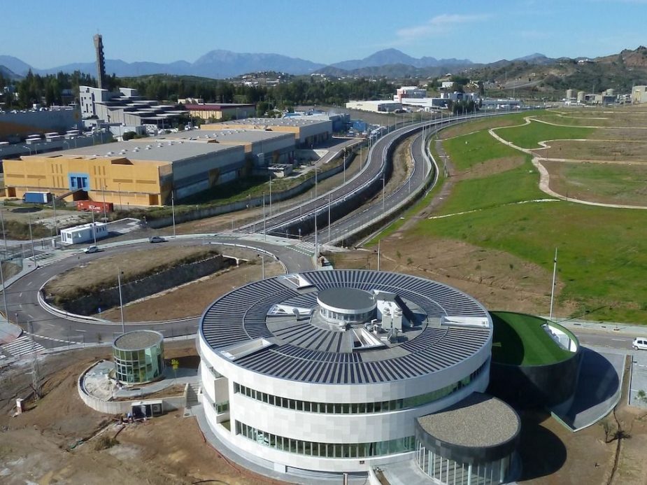 Vista aérea del PTA, donde se encuentra la empresa Athento.