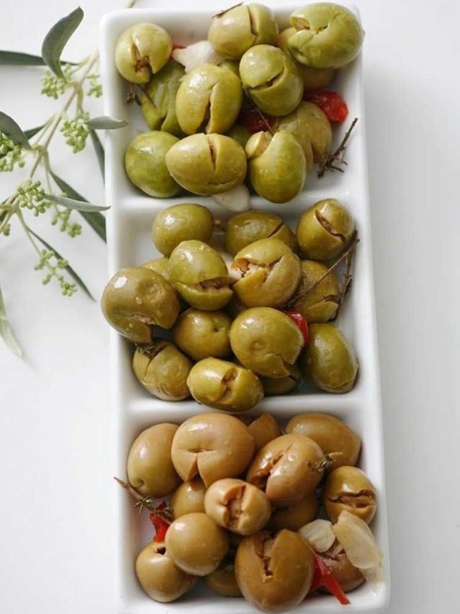 Aceituna aloreña de Málaga