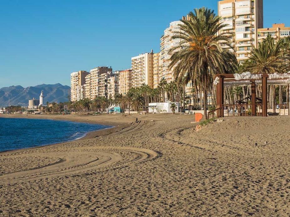 banderas azules playas Málaga 2026