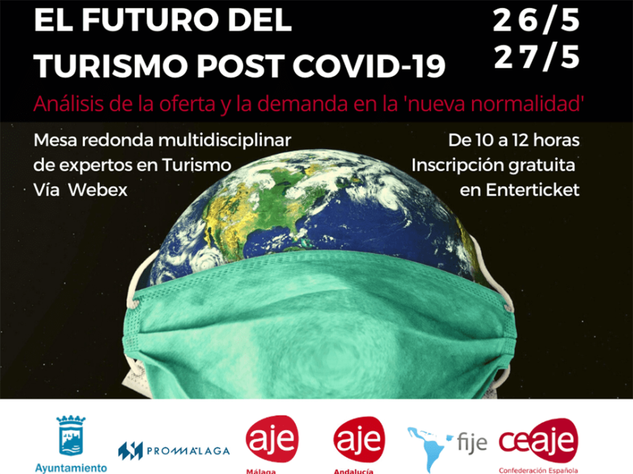 El futuro del turismo post-COVID, organizado por AJE