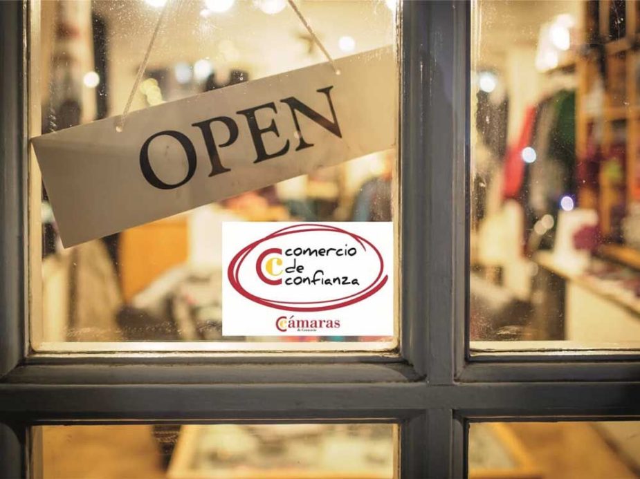 Sello "Comercio de Confianza".