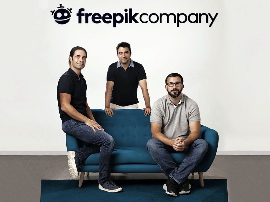 Fundadores de Freepik.