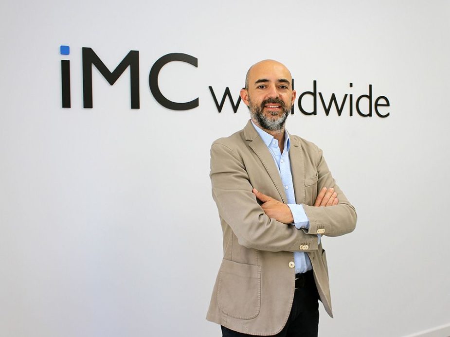 José de la Maza, director general de IMC Worldwide Europe