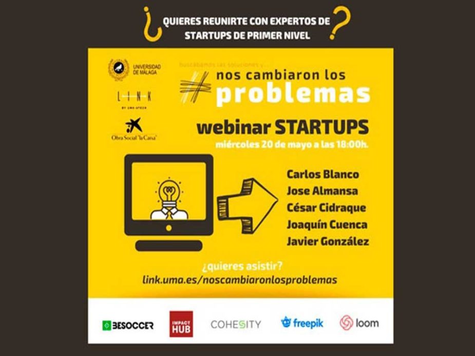 La UMA reúne a las startups para tratar las consecuencias de la pandemia