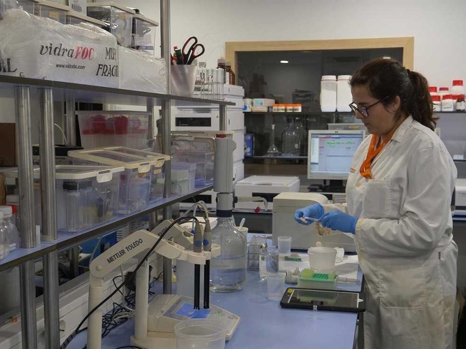 La empresa biotecnológica Euronutra