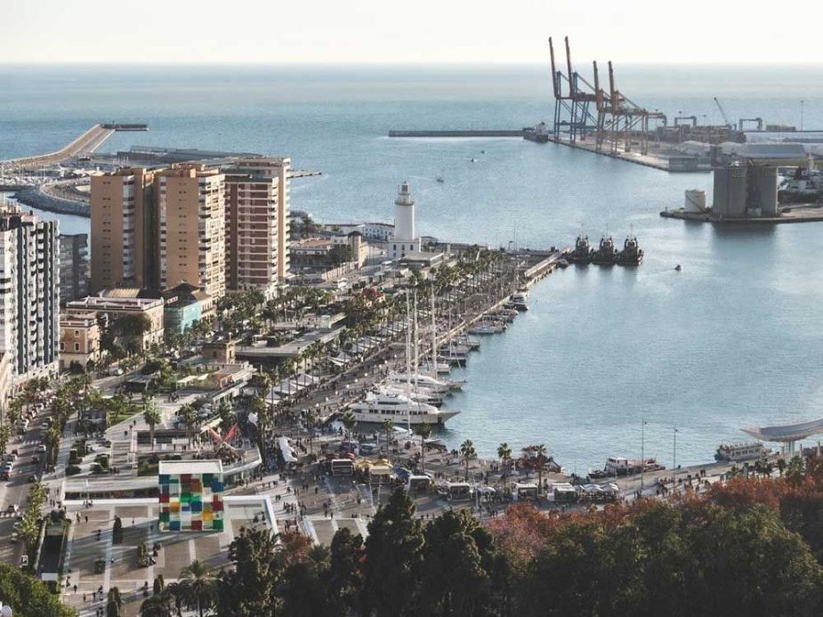 Muelle Uno, uno de los centros comerciales donde se aplicará esta tecnología