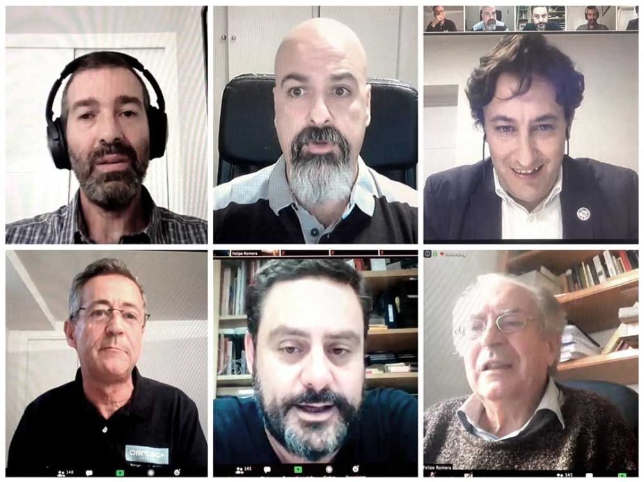 El PTA y la UMA reúnen en una webinar al sector tecnológico para analizar el futuro tras la pandemia