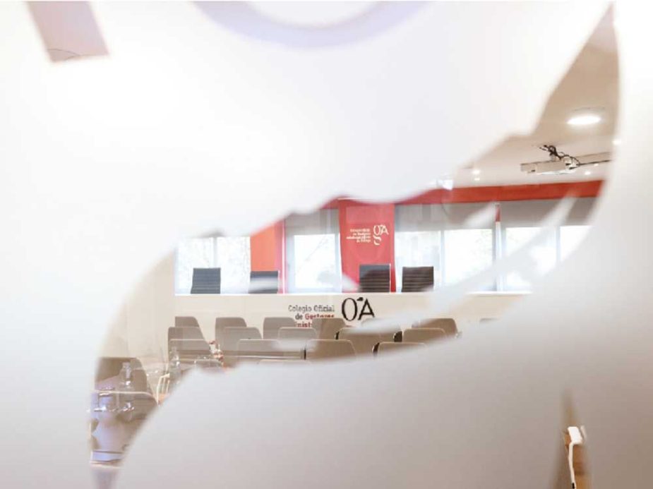 Sede del Colegio Oficial de Gestores Administrativos