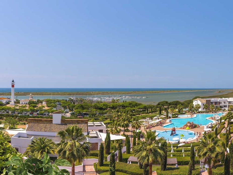 Uno de los establecimientos de Fuerte Group Hotels