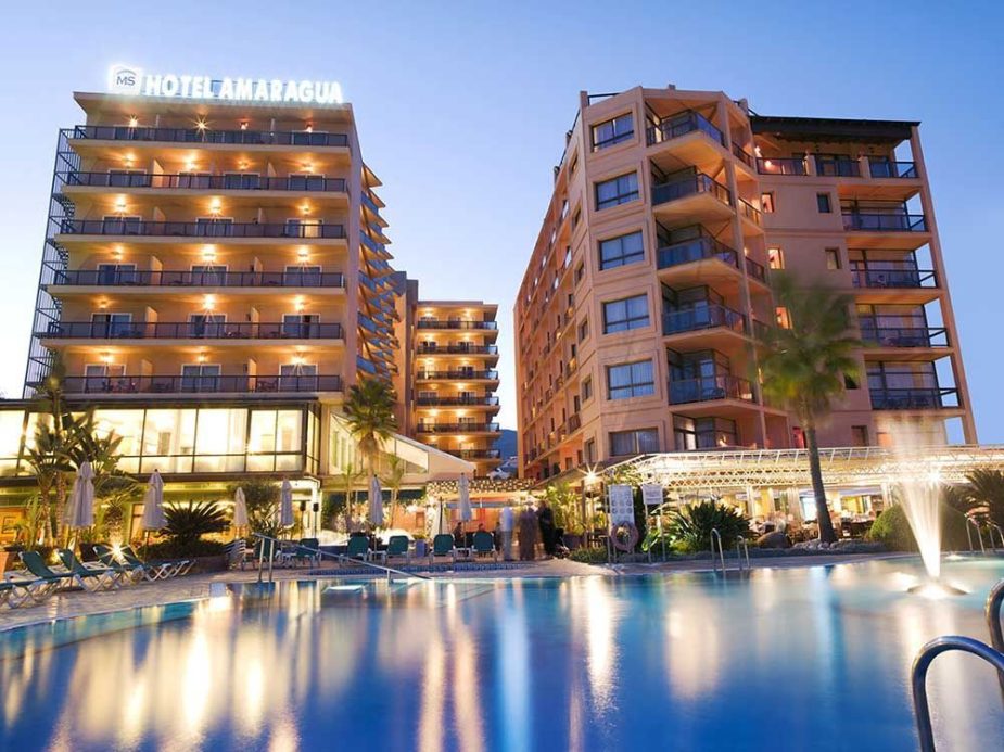 Hotel perteneciente a la cadena MS