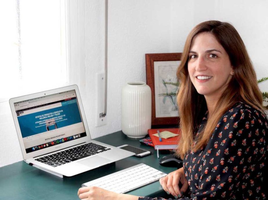 Sofía García de Blas, fundadora de Málaga Servicio a Domicilio.