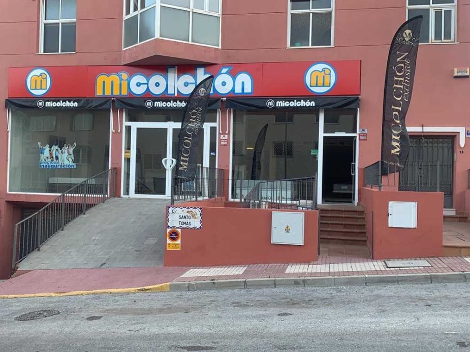 Nueva tienda de Micolchón en Benalmádena.
