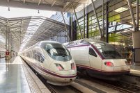 AVE Málaga Madrid Renfe