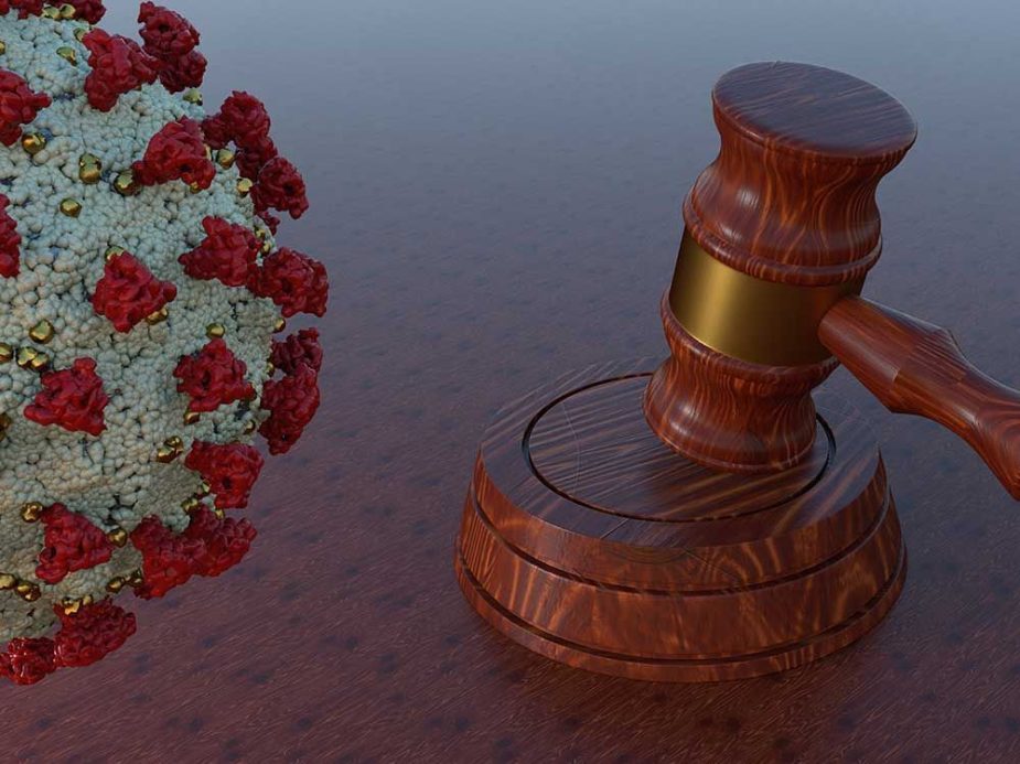 La "nueva normalidad" tras el coronavirus llega a la Justicia.