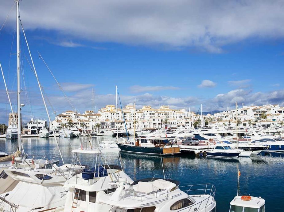 Puerto Banús, Marbella.