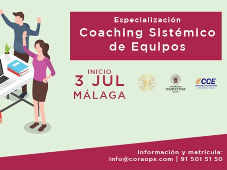 CORAOPS lanza el programa de Especialización en Coaching Sistémico de Equipos