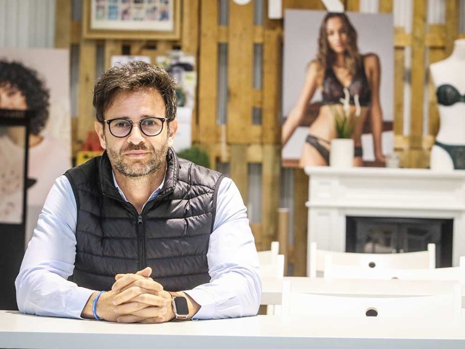 Iván Ferrer, director general de Gisela Intimates.