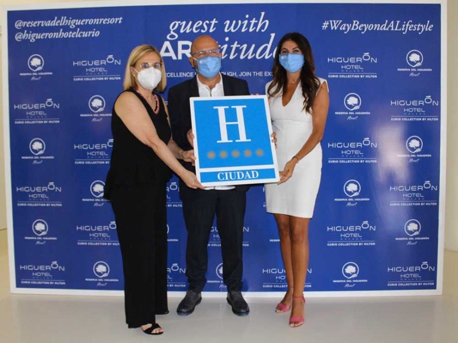 El Higuerón Hotel Málaga, primero de Andalucía en pasar de 4 a 5 estrellas tras el nuevo decreto