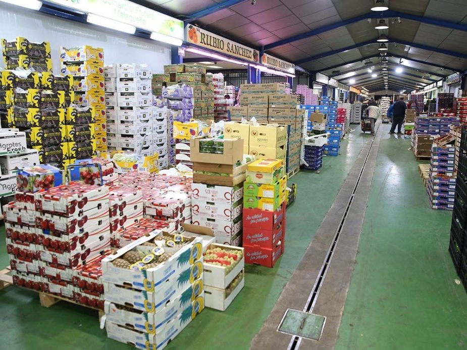 Instalaciones de Mercamálaga.