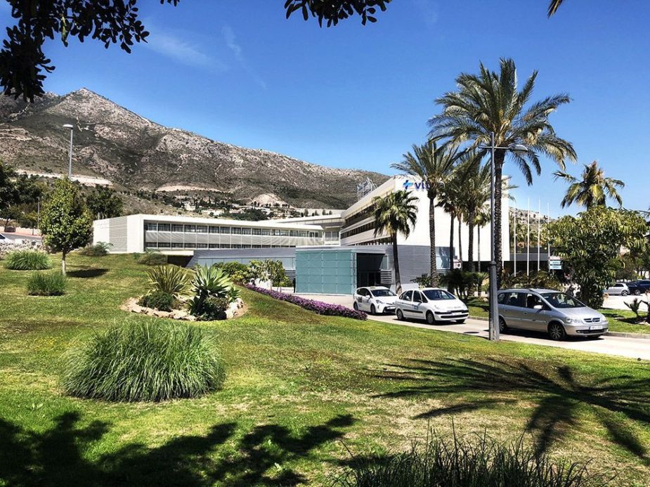 Nuevo edificio Hospital Vithas Xanit Internacional