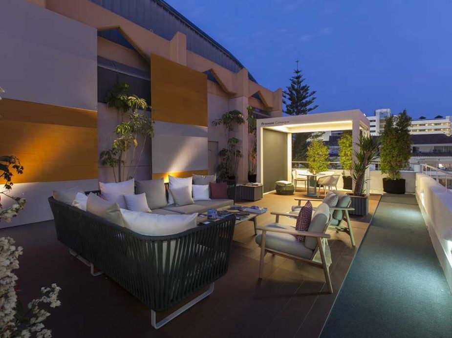 Terraza Marbella Design 2019.