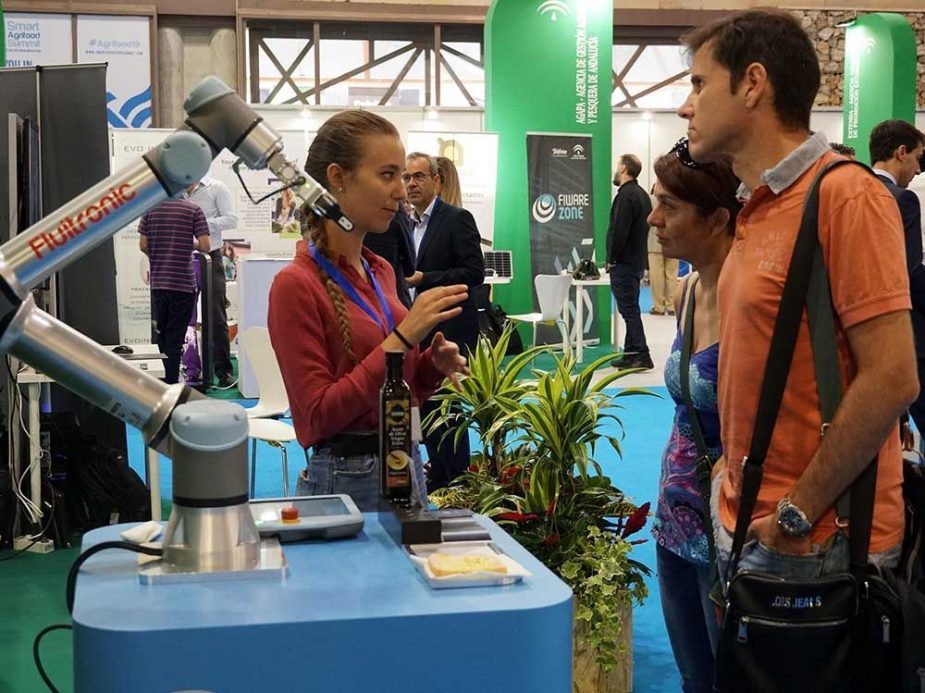Tecnologías en Startup Europe Smart Agrifood Summit 2019