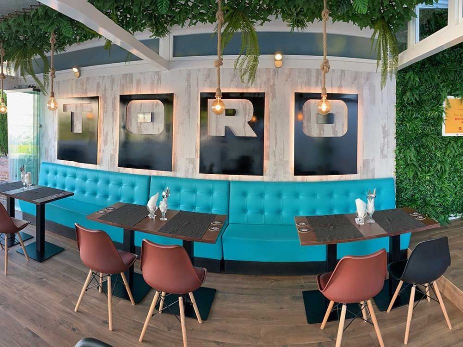 Toro Burger Puerto Banús.