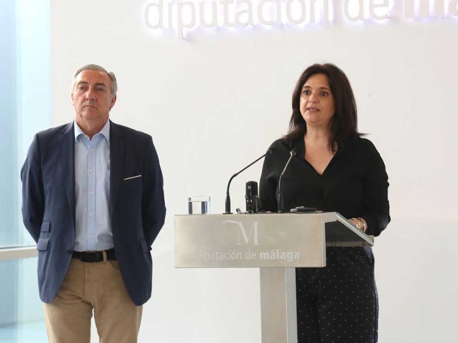 Margarita Cid, consejera delegada de Turismo Costa del Sol.