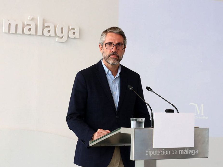 Juan Carlos Maldonado, vicepresidente primero de la Diputación de Málaga.