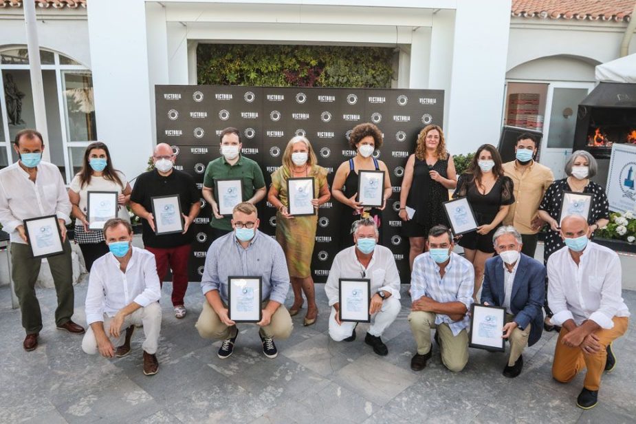 El Club Gastronómico Km. 0 premia a hosteleros y productores