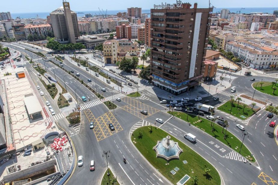 Avenida Andalucía recupera la plena funcionalidad