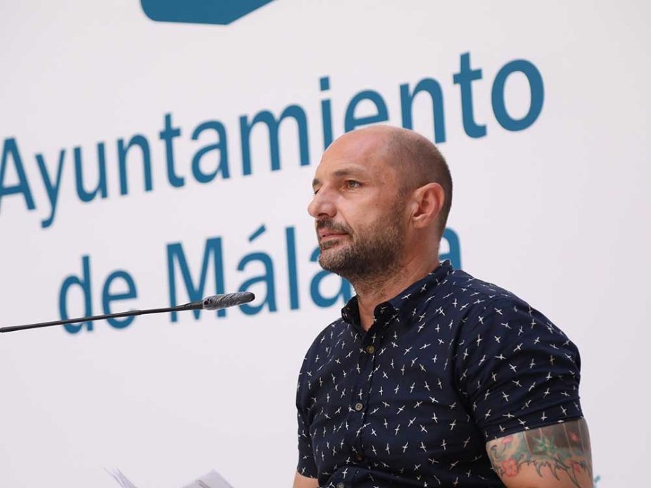 El concejal de Ordenación del Territorio, Raúl López ha presentado el cuarto dosier de los elaborados bajo el lema “Málaga, mejor que nunca”