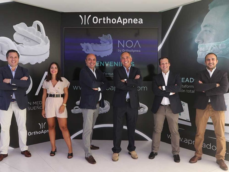 OrthoApnea lanza un dispositivo pionero para combatir la Apnea del Sueño